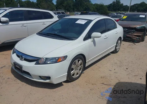 2010 Honda Civic Lx из США, поврежденный, VIN 2HGFA1F52AH573903